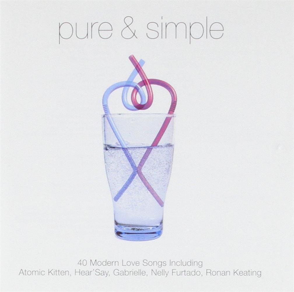 Pure & Simple / Various (2 Cd) - AA.VV. (Audio Cd)