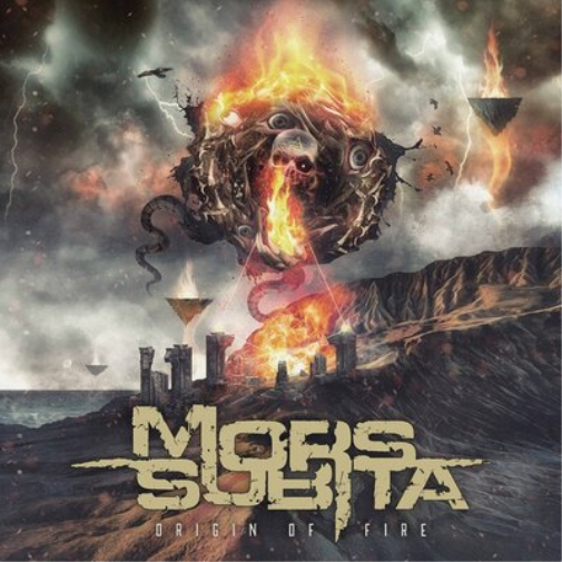 Mors Subita Origin of Fire (CD) Album