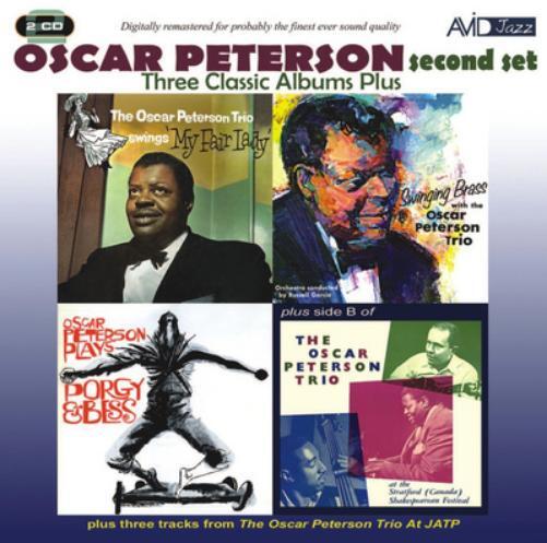 Oscar Peterson Three Classic Albums Plus: Plays Porgy and Bess/Swinging Bra (CD)