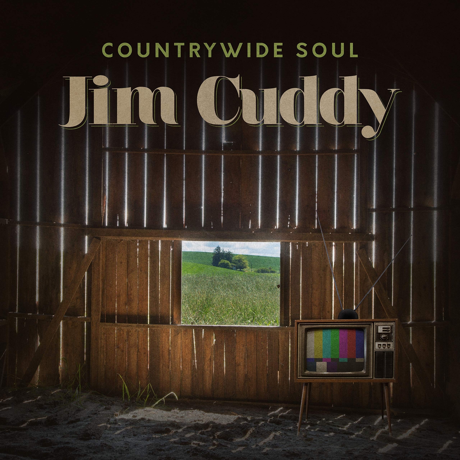 Jim Cuddy Countrywide Soul (Vinyl LP)