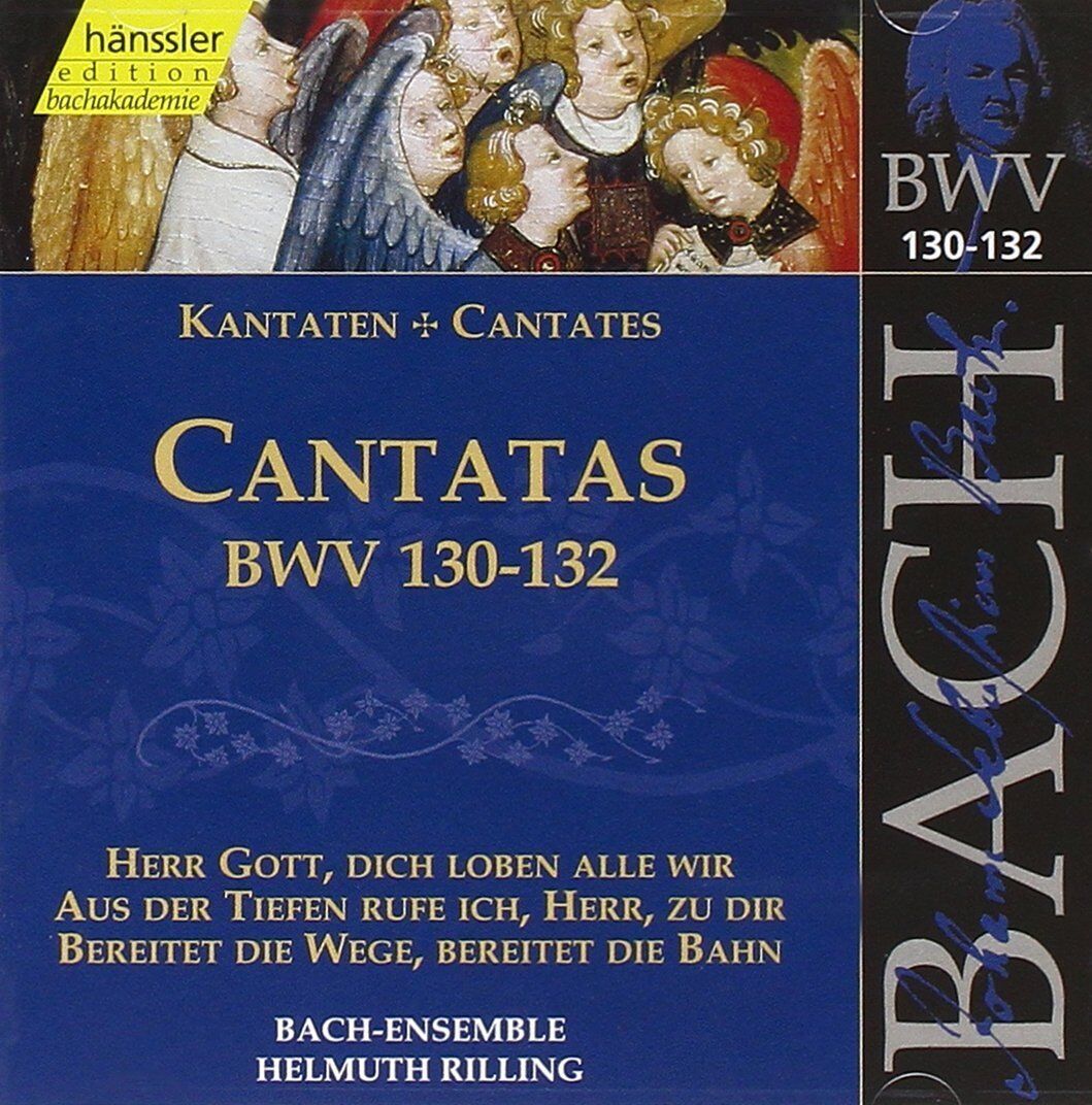 BACH J.S. Cantate Vol.41 (BWV 130/131/132)