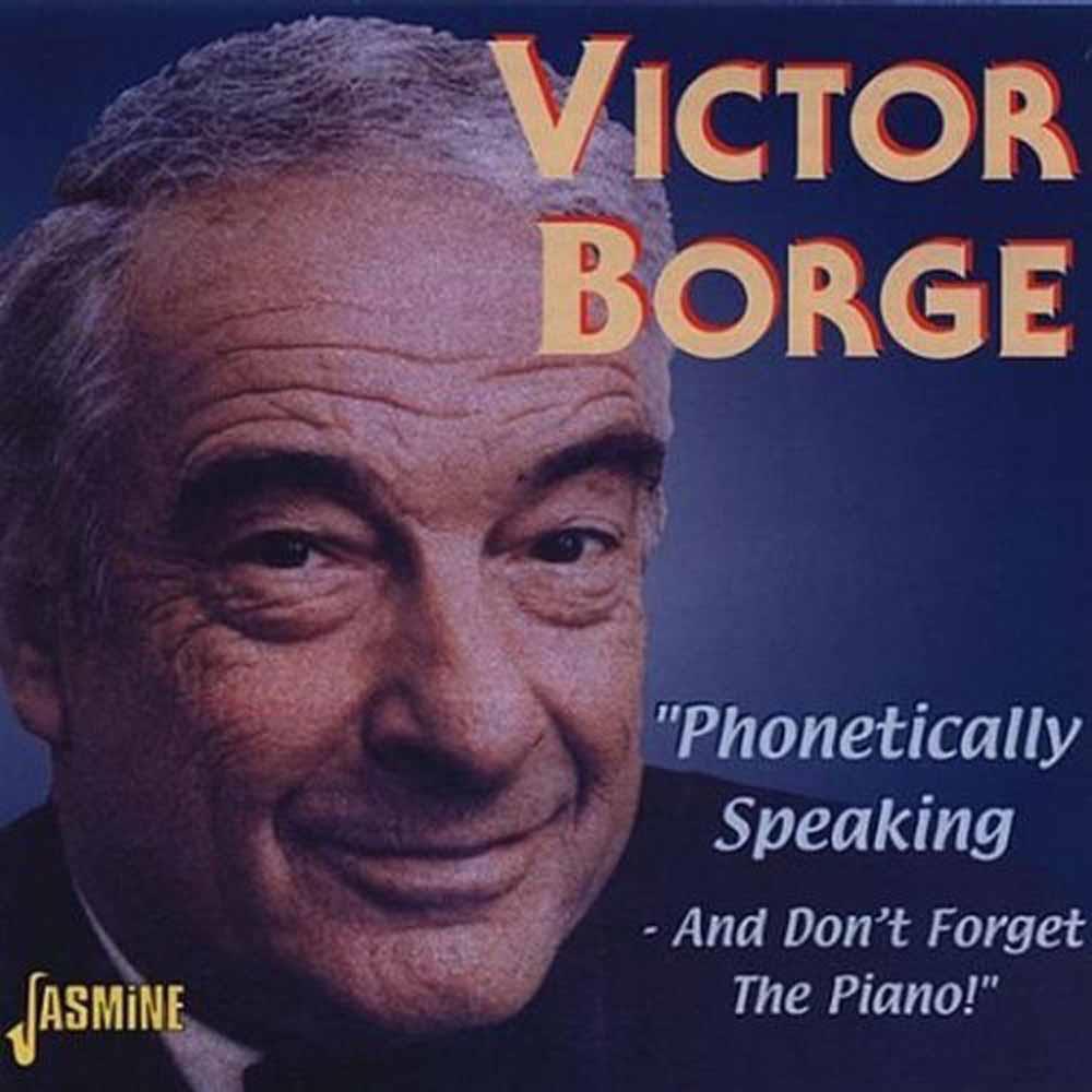 Phonetically Speaking - Victor Borge (Audio Cd)