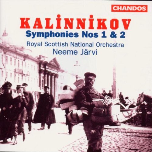 Royal Scottish National Orchestra, Neeme Jarvi - Kalinnikov: Symphonies No.1 &