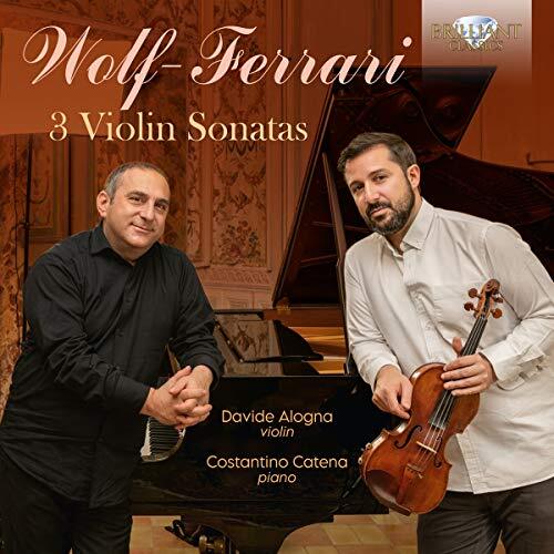 Ermanno Wolf-Ferrari Wolf-Ferrari: 3 Violin Sonatas (CD) Album (Jewel Case)