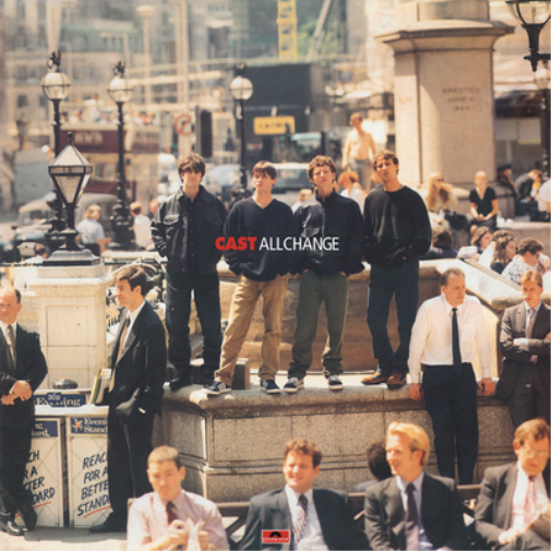 Cast All Change (Vinyl LP) 12" Album
