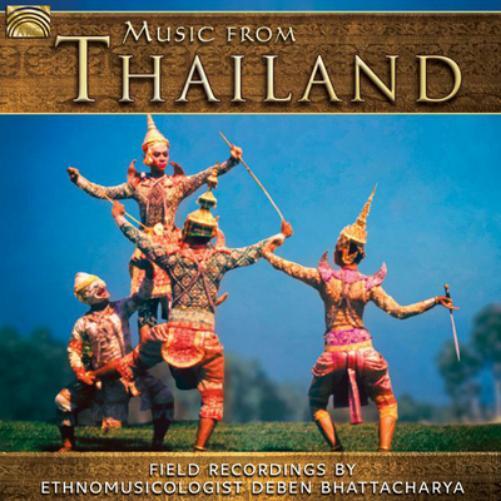 Deben Bhattacharya Music from Thailand (CD) Album