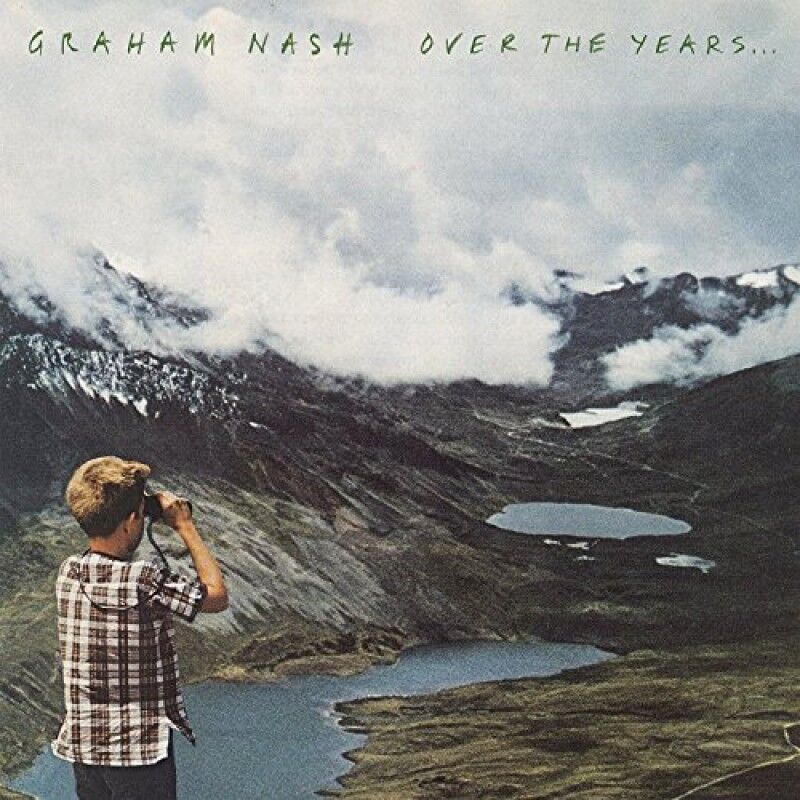 NASH GRAHAM OVER THE YEARS... DOPPIO VINILE LP 180 GRAMMI NUOVO SIGILLATO