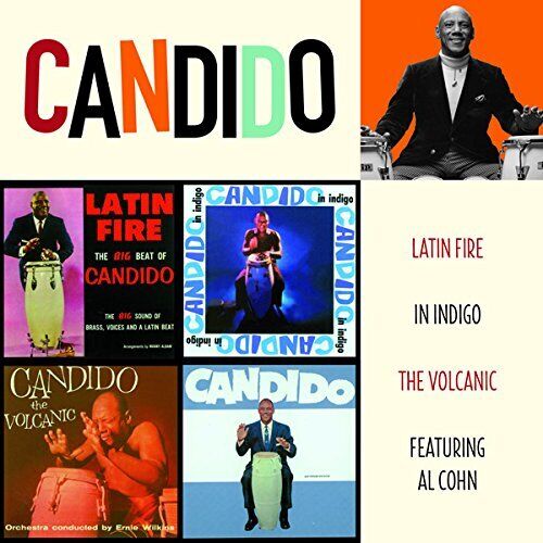 Candido - Latin Fire (+ In Indigo + The Volcanic + Feat Al Cohn)