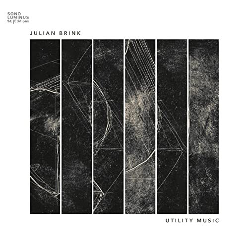SLE-70027 Julian Brink Julian Brink: Utility Music CD NEW