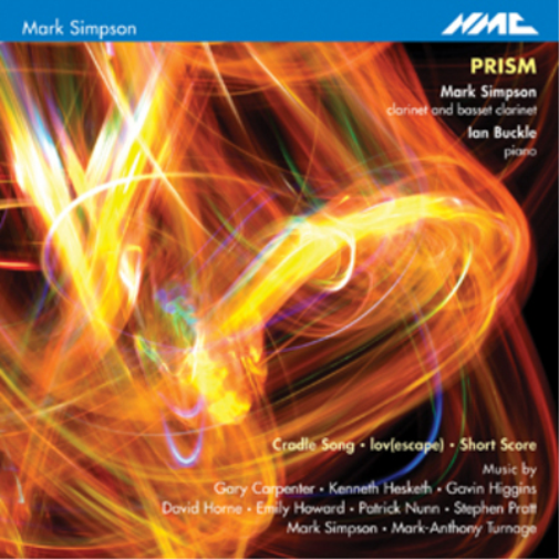 Mark Simpson Mark Simpson: Prism (CD) Album
