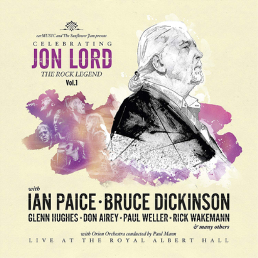 Various Artists Celebrating Jon Lord: The Rock Legend - Volume 1 (Vinyl LP)