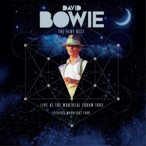 David Bowie The Very Best of David Bowie: Live at the Montreal Forum 1983 - (CD)