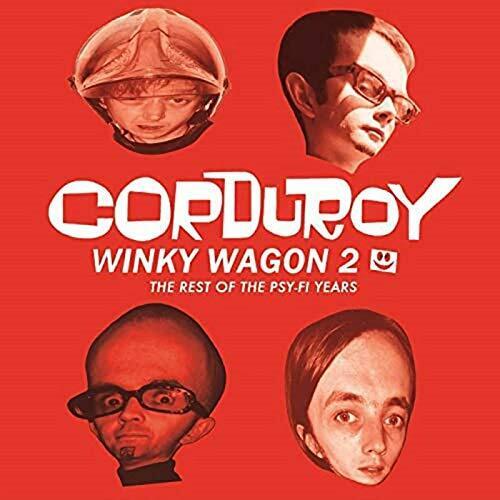 Corduroy Winky Wagon 2 - the Rest of the Psy-Fi Years LP Vinyl SUSSLP24 NEW