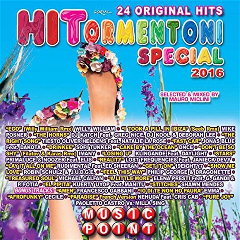 Hitormentoni Special 2016 - Various Artists (Audio CD)