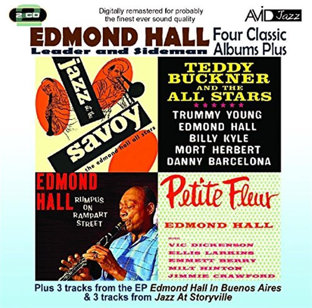 Four Classic Albums Plus - Edmond Hall (Audio cd)