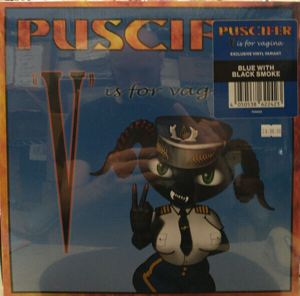 Puscifer V Is For Vagina Doppio Vinile Lp Nuovo e Sigillato