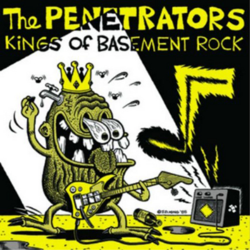 The Penetrators Kings of Basement Rock (Vinyl LP) 12" Remastered Album