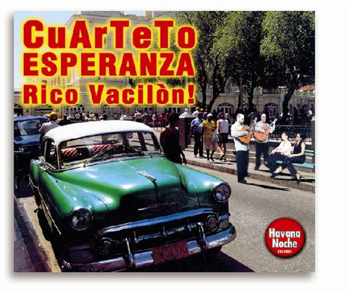 Rico Vacilon! - Cuarteto Esperanza (Audio Cd)