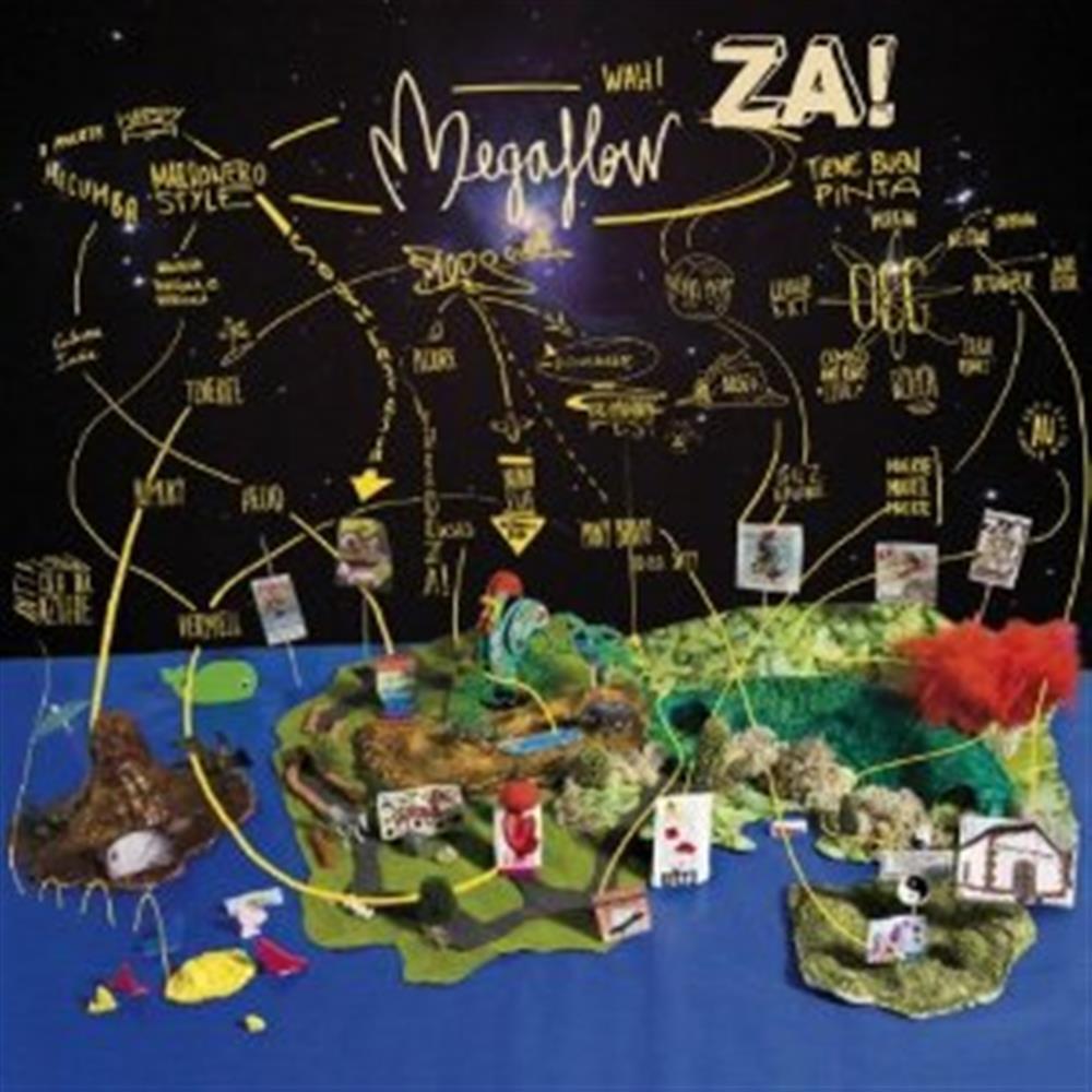 Megaflow - Za! (Audio CD)