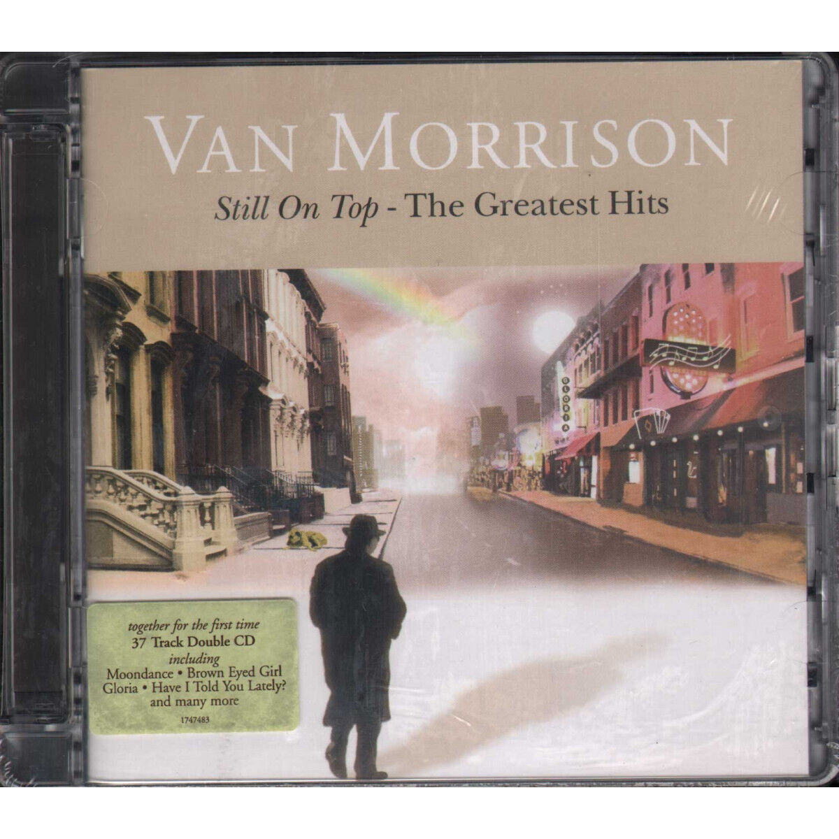 Van Morrison ‎‎‎CD Still On Top  The Greatest Hits Exile Sigillato 0602517474833