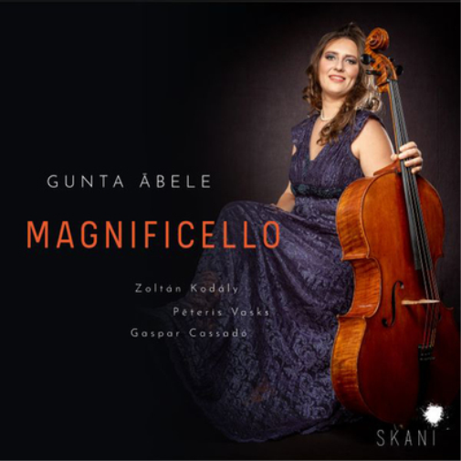 Zoltan Kodaly Gunta Abele: Magnificello (CD) Album with Blu-ray