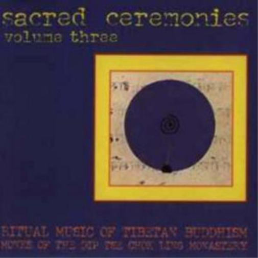 Dip Tse Chok Ling Monastery Sacred Ceremonies 3 (CD) Album