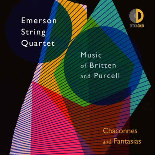 Emerson String Quarte Chaconnes and Fantasias: Music of Britten and Purcel (CD)
