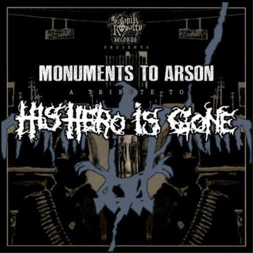 Various Artists Monuments to Arson: A Tribute to His Hero Is Gone (Vinyl LP)