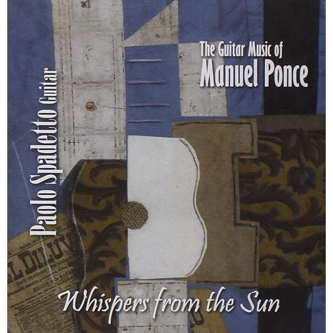 Ponce: Whispers From The From De Sun (Cd)