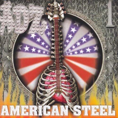 ADZ American Steel (CD)