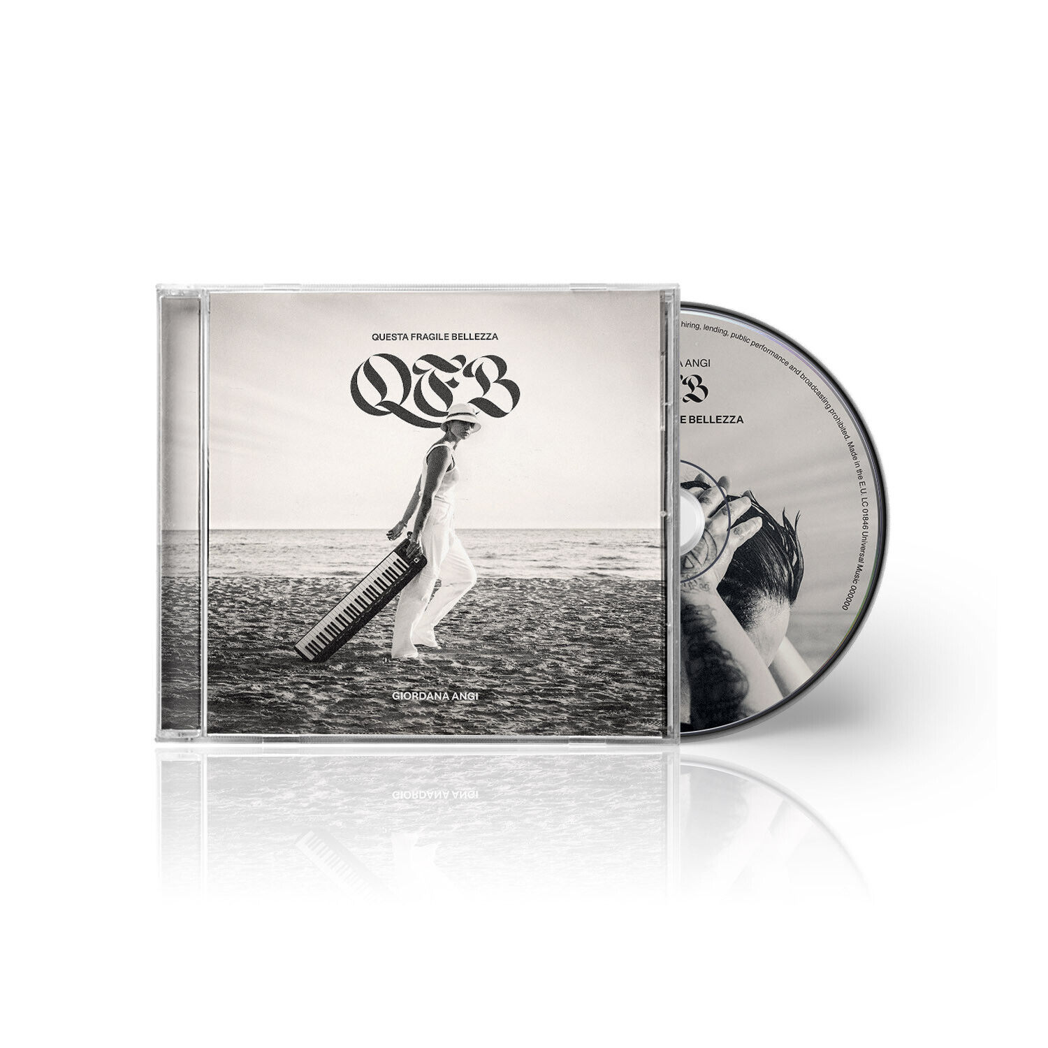 Giordana Angi Questa Fragile Bellezza CD Nuovo e Sigillato
