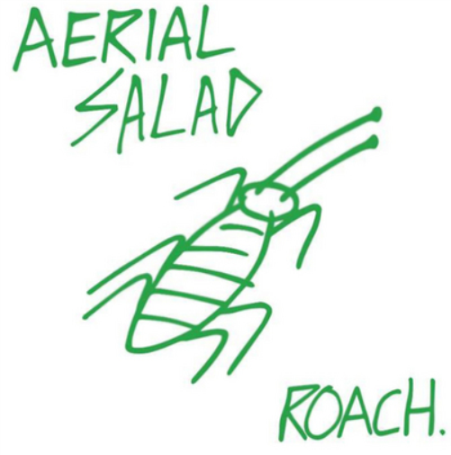 Aerial Salad Roach. (CD) Album