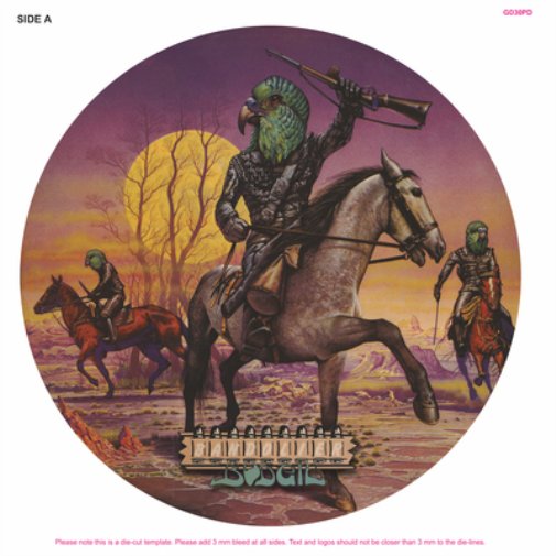 Budgie Bandolier (Vinyl LP) 12" Album Picture Disc