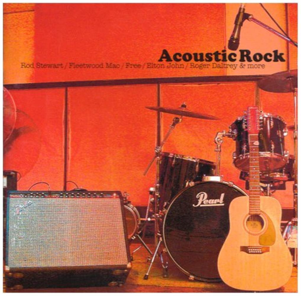 Acoustic Rock / Various - AA.VV. (Audio Cd)