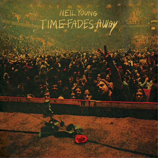 Neil Young Time Fades Away (CD) Album