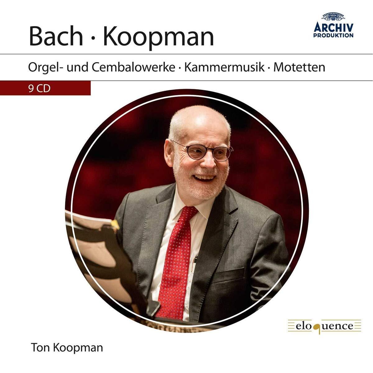 Bach, J.S. Orgel- & Cembalowerke/Kam (CD)