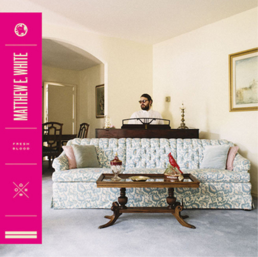 Matthew E. White Fresh Blood (CD) Album Digipak