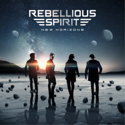 Rebellious Spirit New Horizons (CD) Album