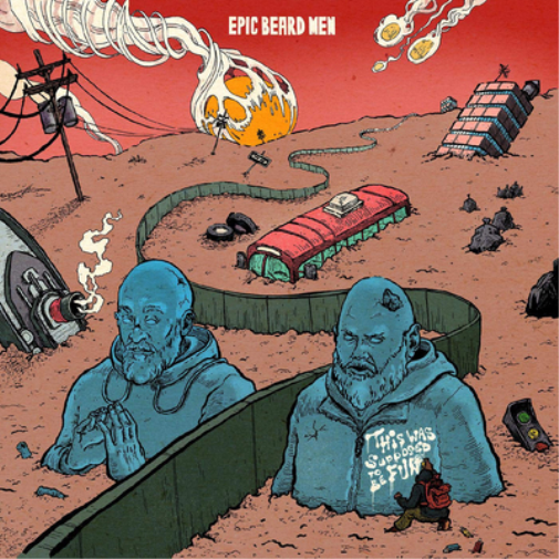 Epic Beard Men This Is Supposed to Be Fun (CD) Album