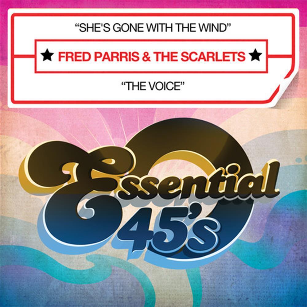 She'S Gone With The Wind - Fred Parris & The Scarlets (Audio Cd)