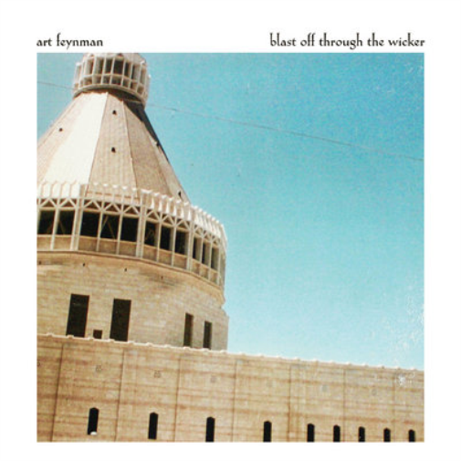 Art Feynman Blast Off Through the Wicker (CD) Album