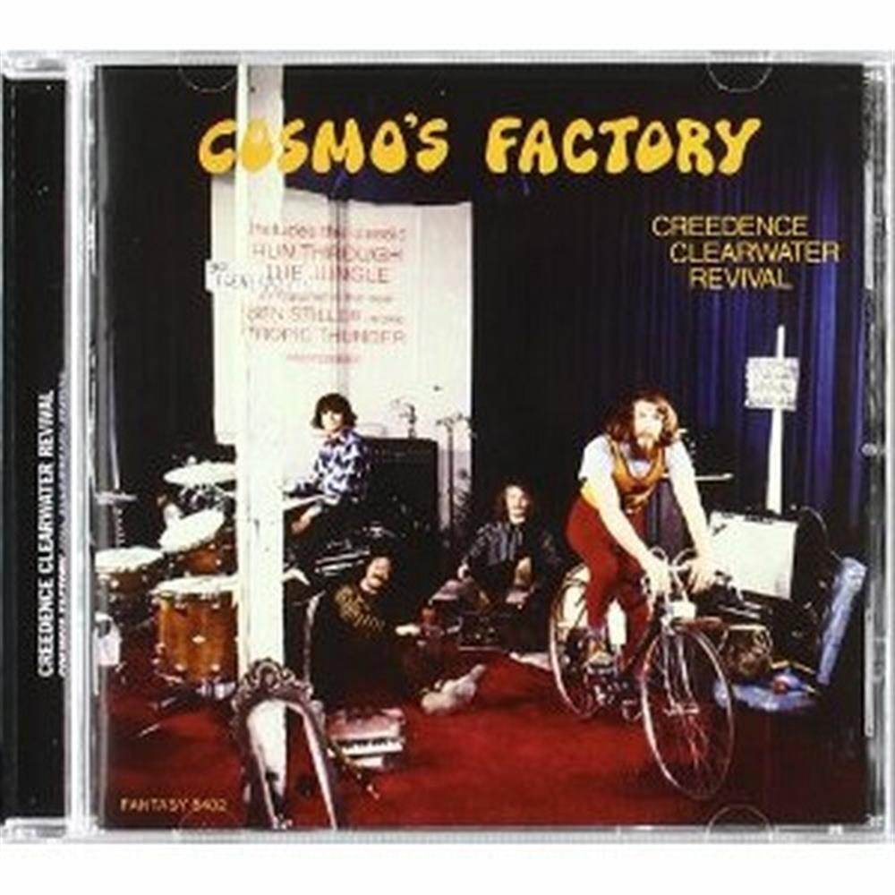 Cosmo's Factory - Creedence Clearwater Revival (Audio Cd)