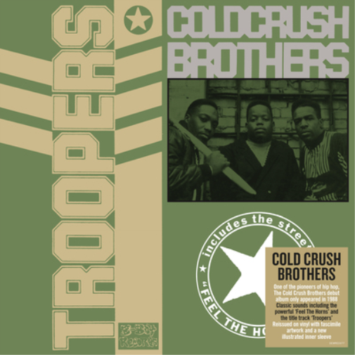 Cold Crush Brothers Troopers (Vinyl LP) 12" Album