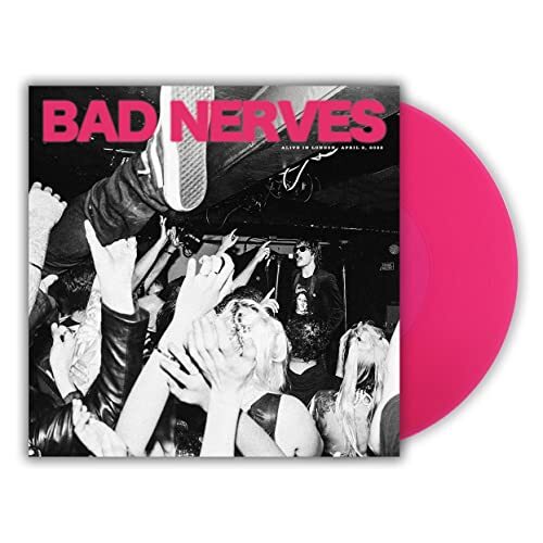 Bad Nerves Alive in London (Vinyl LP) 10" Album (Coloured Vinyl)