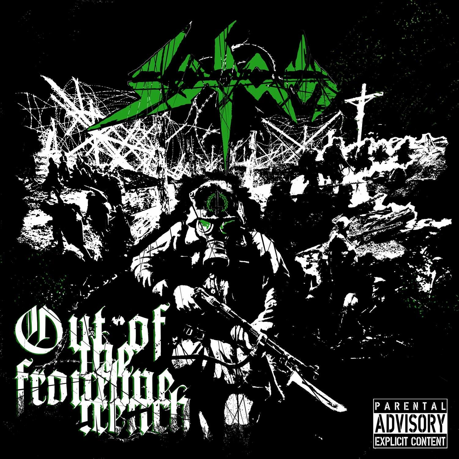Sodom Out On The Frontline Trench Cd Nuovo & Sigillato