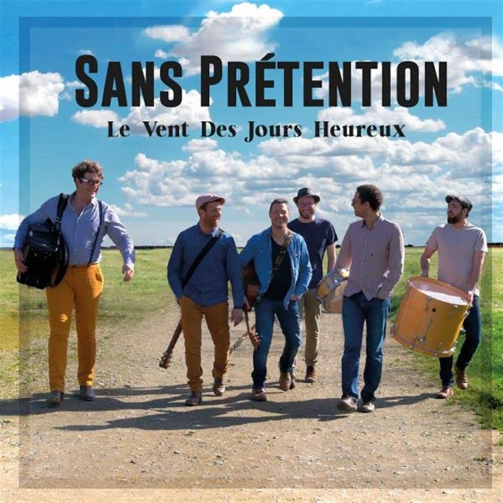 Le Vent Des Jours Heureux (Ep 12") - Sans Pretention (Vinile)