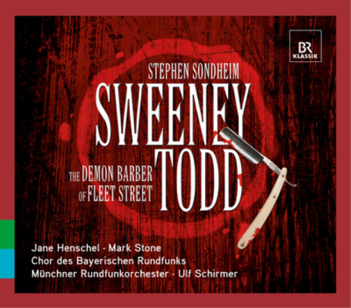 Stephen Sondheim Stephen Sondheim: Sweeney Todd (CD) Album