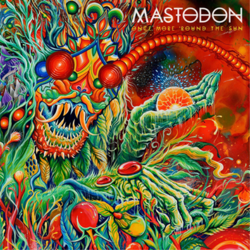 Mastodon Once More 'Round the Sun (CD) Album
