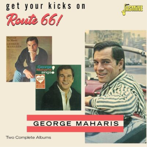 George Maharis Get Your Kicks On Route 66! (CD) Album