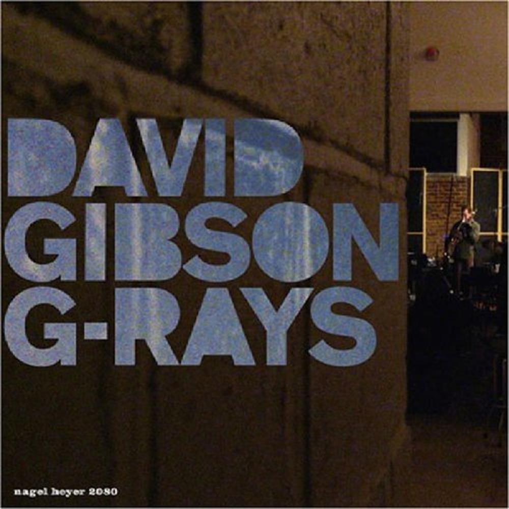 G-Rays - David Gibson (Audio cd)